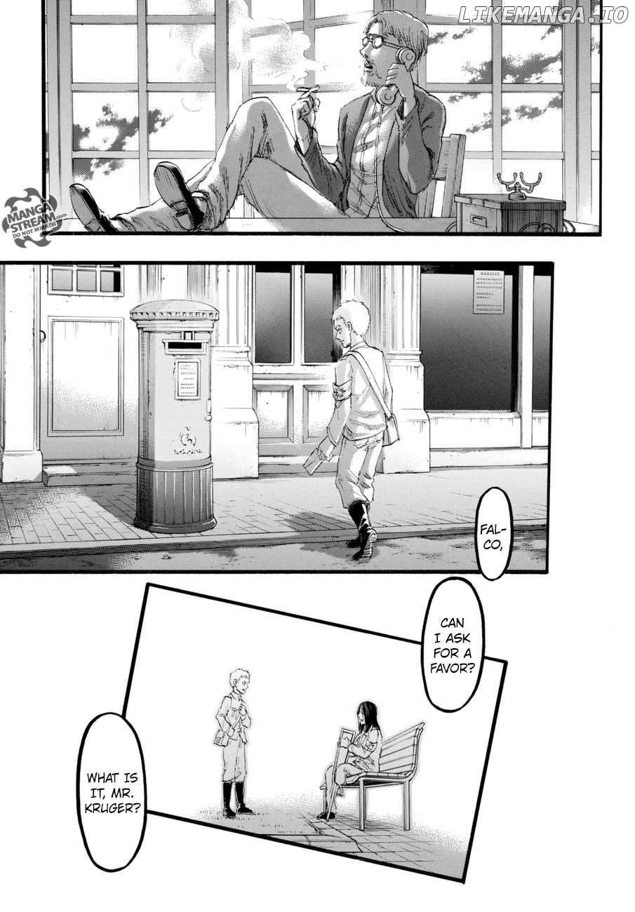 Attack on Titan, Chapter 97 image 44